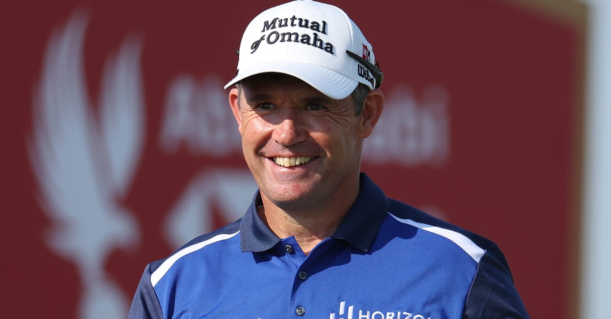 Padraig Harrington  Official Profile on The Marque