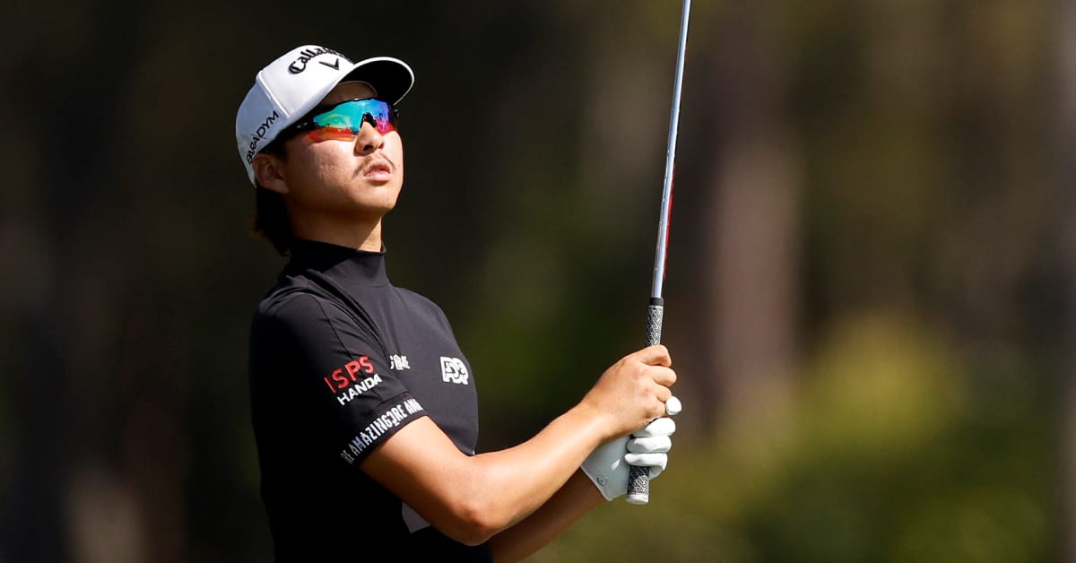 Min Woo Lee eliminated at Perth golf event