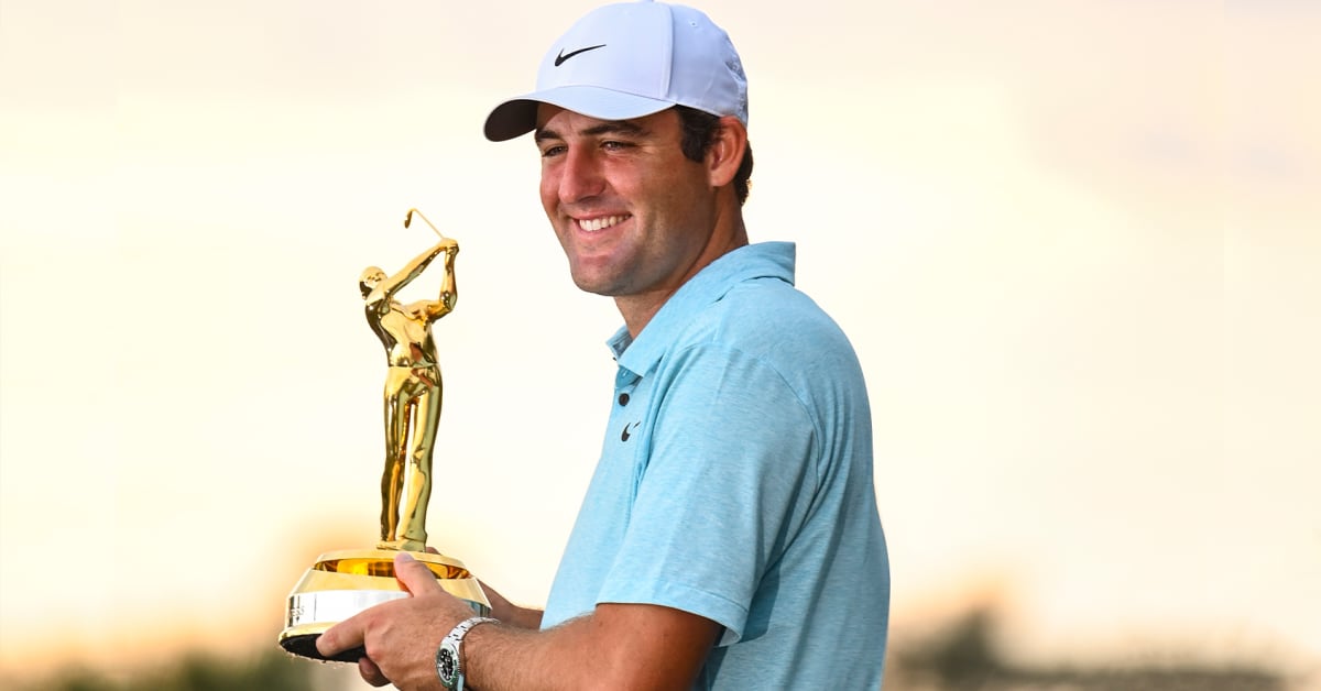 Scottie Scheffler keeps chaos at arm’s length in PLAYERS win PGA TOUR