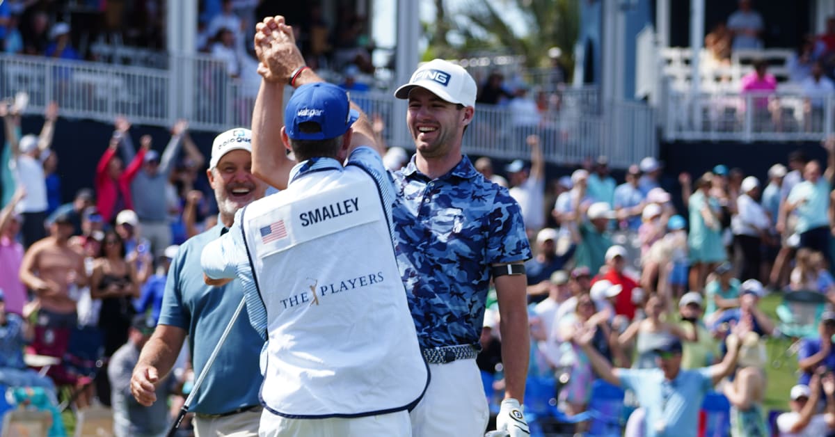 Alex Smalley makes first PLAYERS Sunday ace at 17 since 1997 PGA TOUR