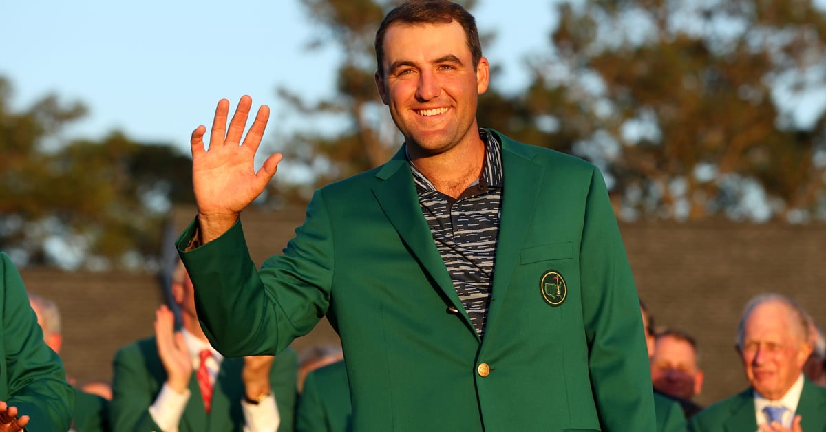 Scottie Scheffler's menu for the Masters: Steak, sliders and cookies ...