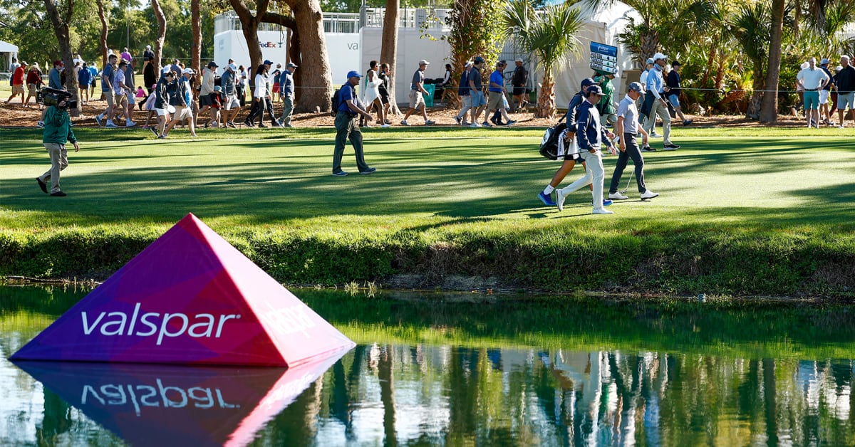 How to watch Valspar Championship, Round 3 Featured Groups, live