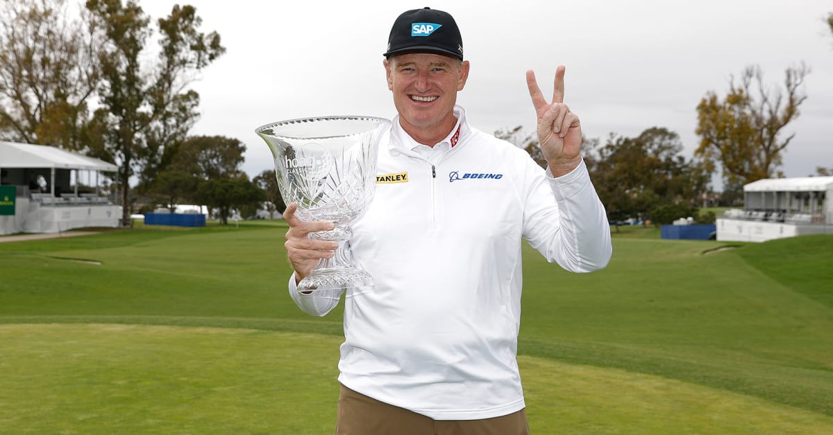 Ernie Els erases fiveshot deficit to win Hoag Classic PGA TOUR
