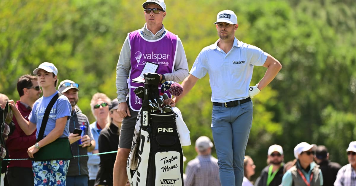 Winner's Bag Taylor Moore, Valspar Championship PGA TOUR