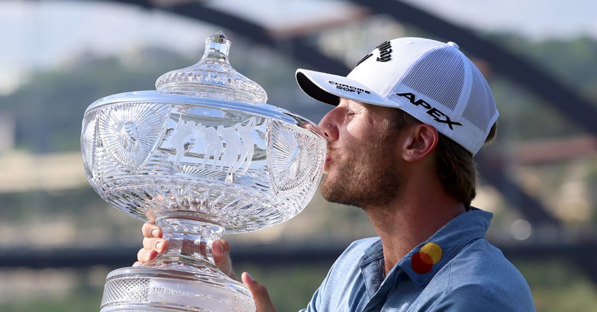 Sam Burns cruises to WGCDell Technologies Match Play win PGA TOUR