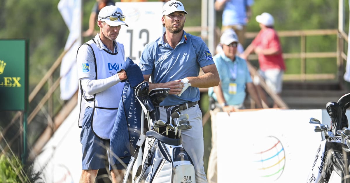 Winner's Bag Sam Burns, WGCDell Match Play PGA TOUR