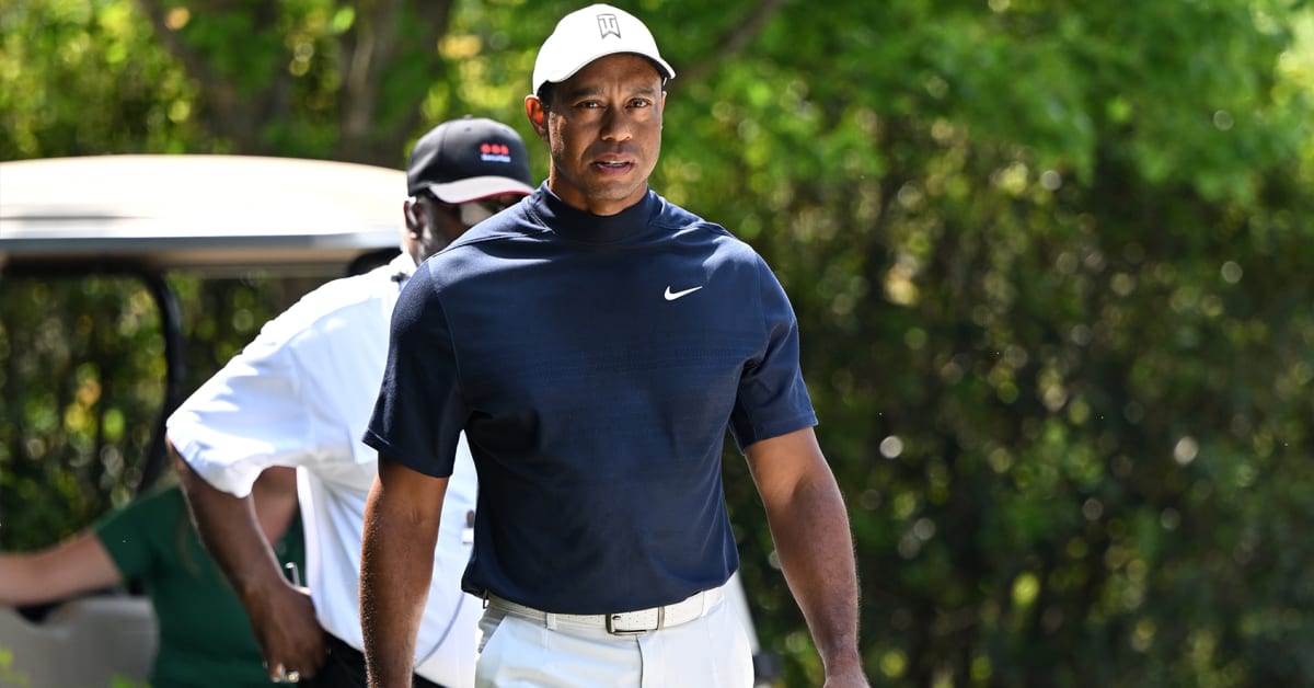 Tiger Woods ties Masters record for consecutive cuts made PGA TOUR