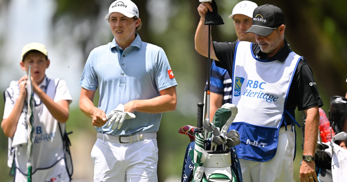 Winner's Bag Matt Fitzpatrick, RBC Heritage PGA TOUR