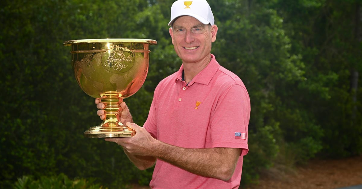 Jim Furyk, 17 veces ganador en el PGA TOUR, será el Capitán del equipo