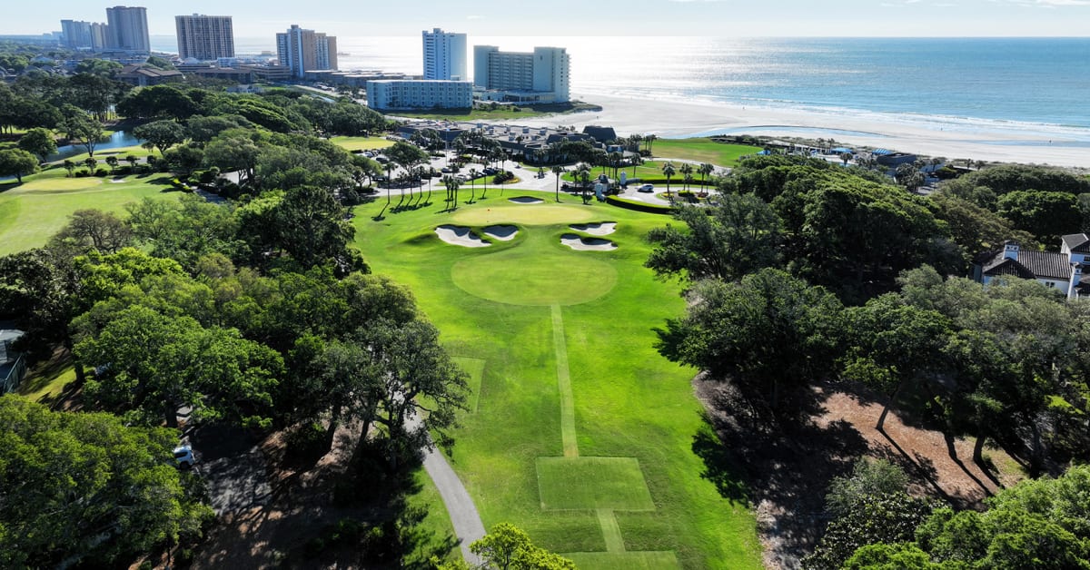 Myrtle Beach Classic to debut on PGA TOUR in 2024