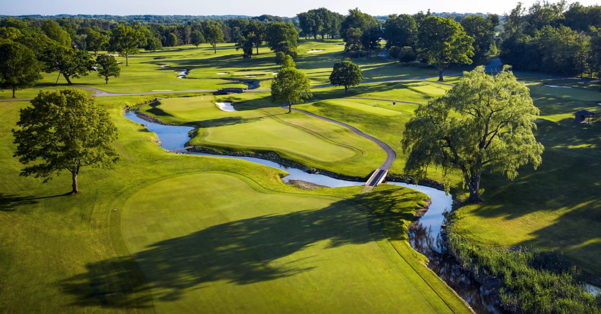 2023 PGA Championship: Golf equipment at Oak Hill Country Club