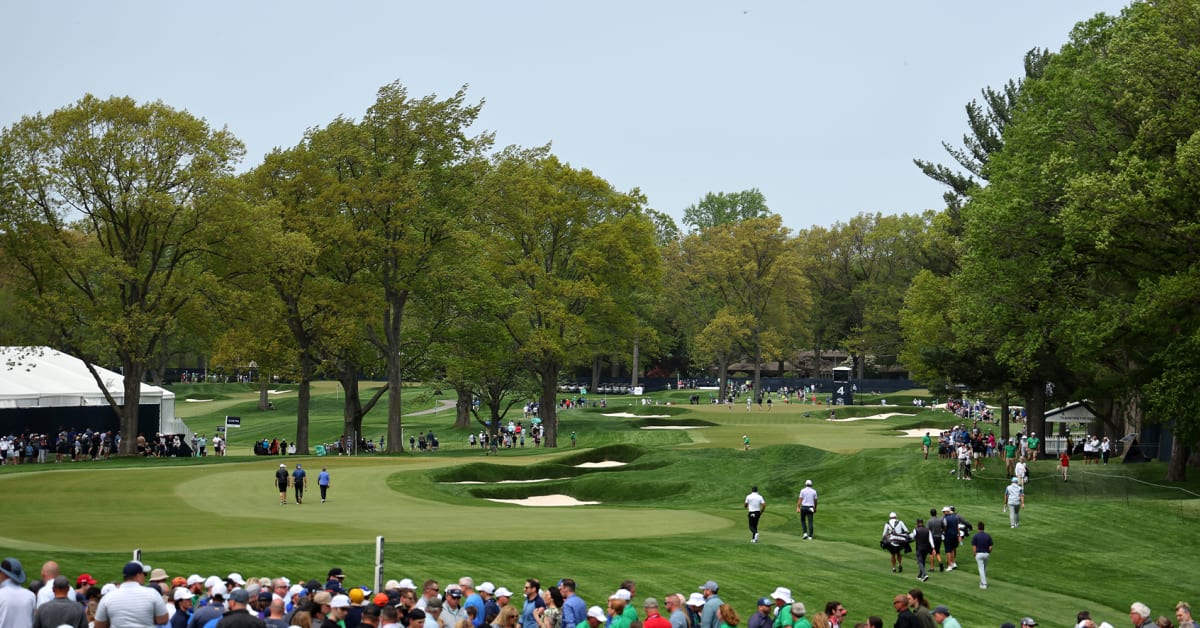 2023 PGA Championship: Golf equipment at Oak Hill Country Club