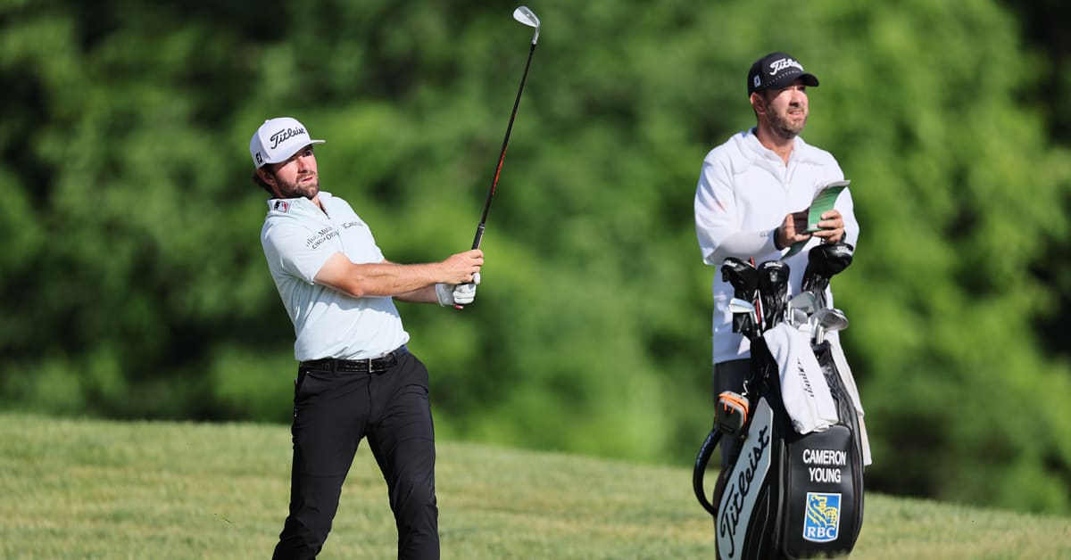 Cameron Young among those who switch to new Titleist irons at Memorial