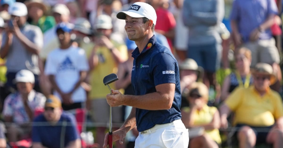 the Memorial Tournament payouts and points Viktor Hovland earns 3.6