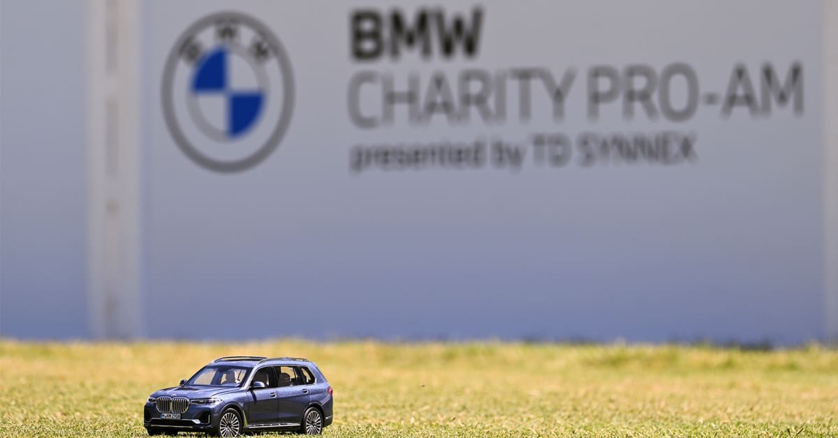 Bmw Charity Pro Am 2025 Shina Ronnie