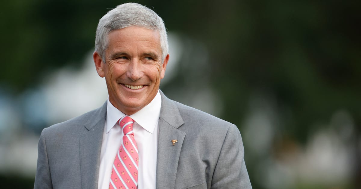 PGA Tour commissioner buoyed by support against rival league