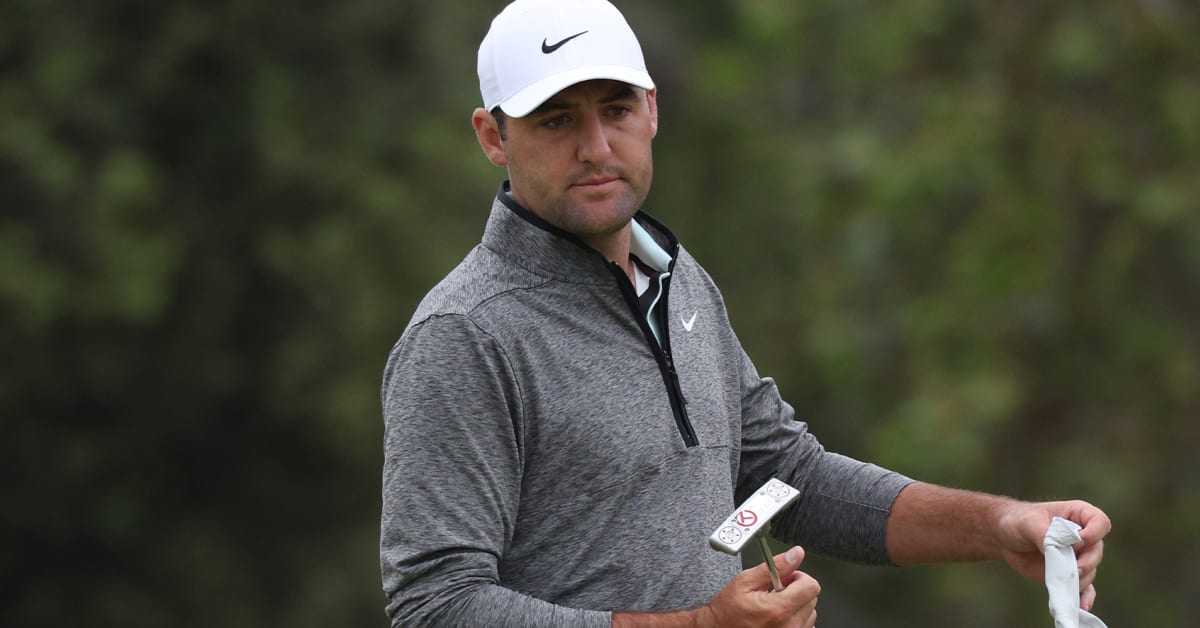 Scottie Scheffler puts new putter in the bag at U.S. Open PGA TOUR