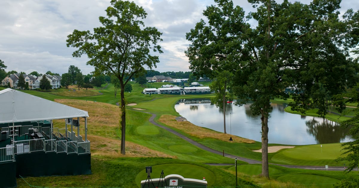How to watch Travelers Championship, Round 2 Featured Groups, live