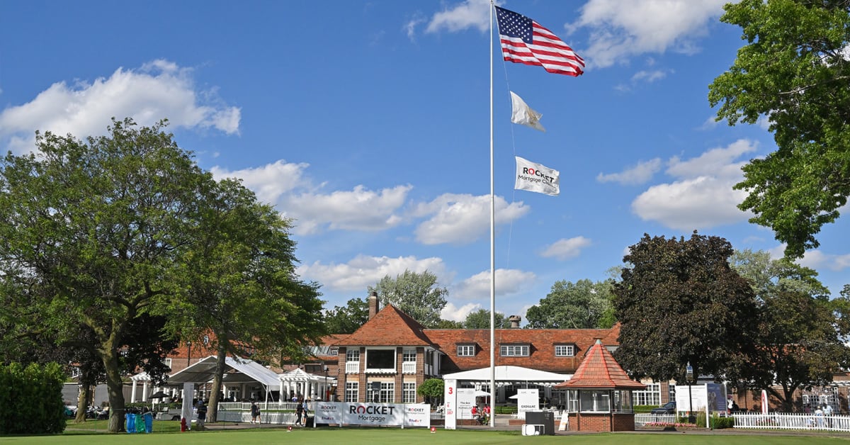 Rocket mortgage classic live stream free sale