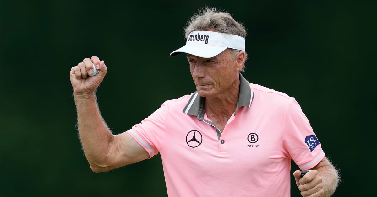 Fellow pros paint portrait of Bernhard Langer beyond the ropes - Vimarsana News