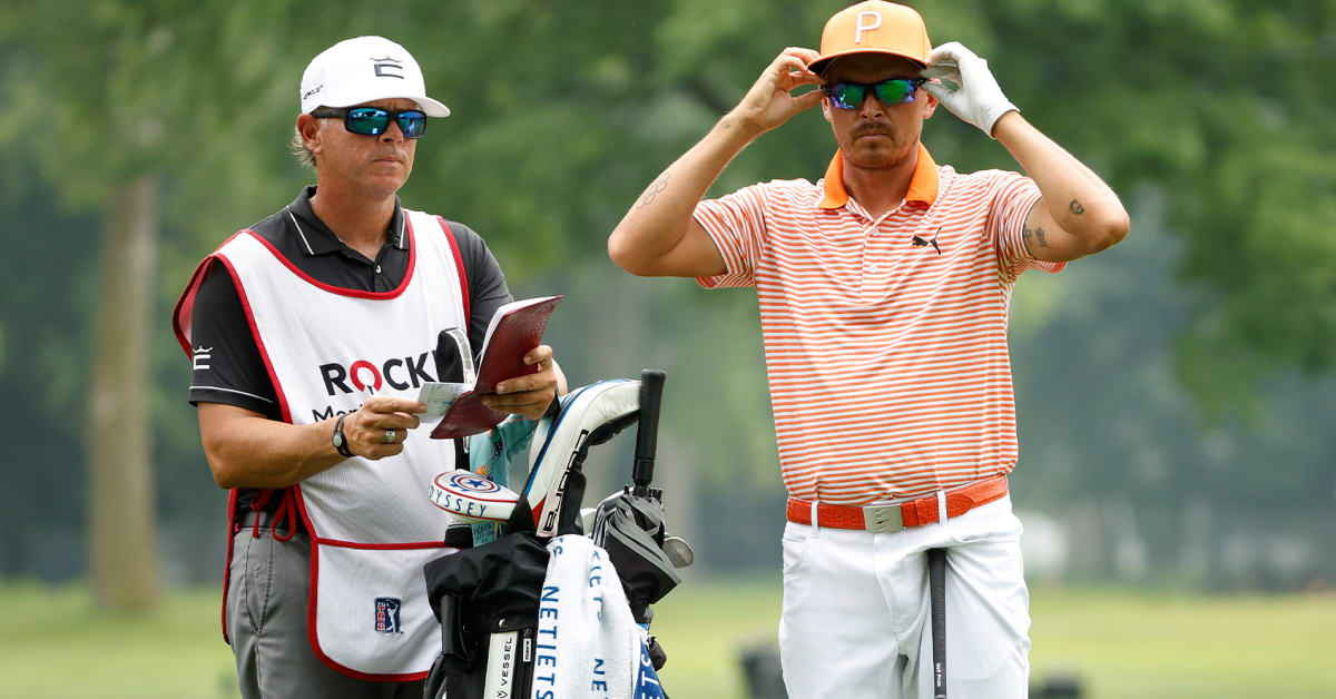Winner's Bag Rickie Fowler, Rocket Mortgage Classic PGA TOUR
