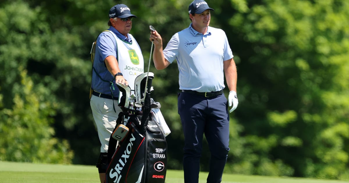 Winner's Bag Sepp Straka, John Deere Classic PGA TOUR