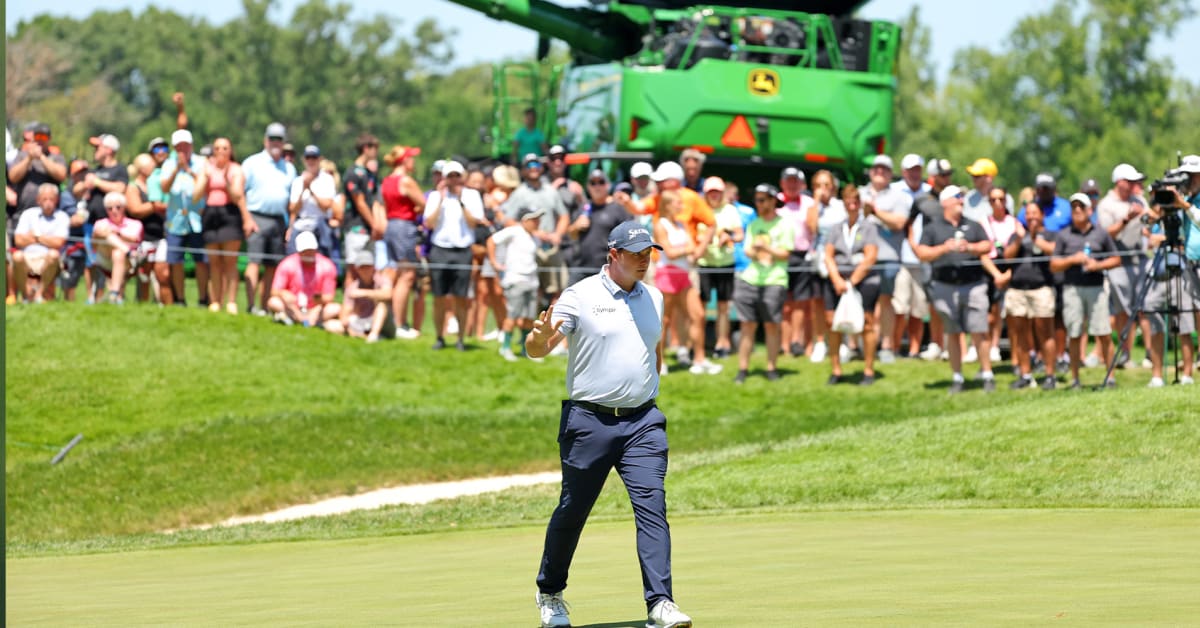 Sepp Straka posts finalround 62 to win the John Deere Classic PGA TOUR