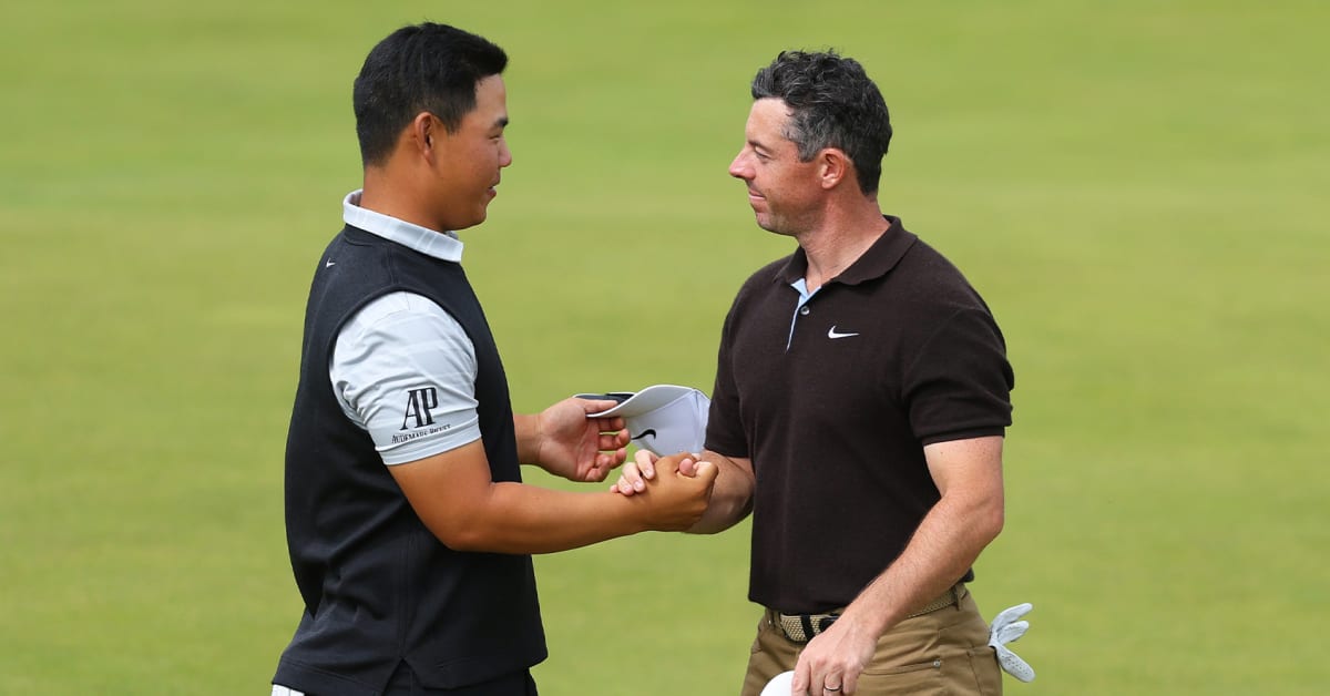 Rory McIlroy leads Tom Kim by one at the Genesis Scottish Open PGA TOUR