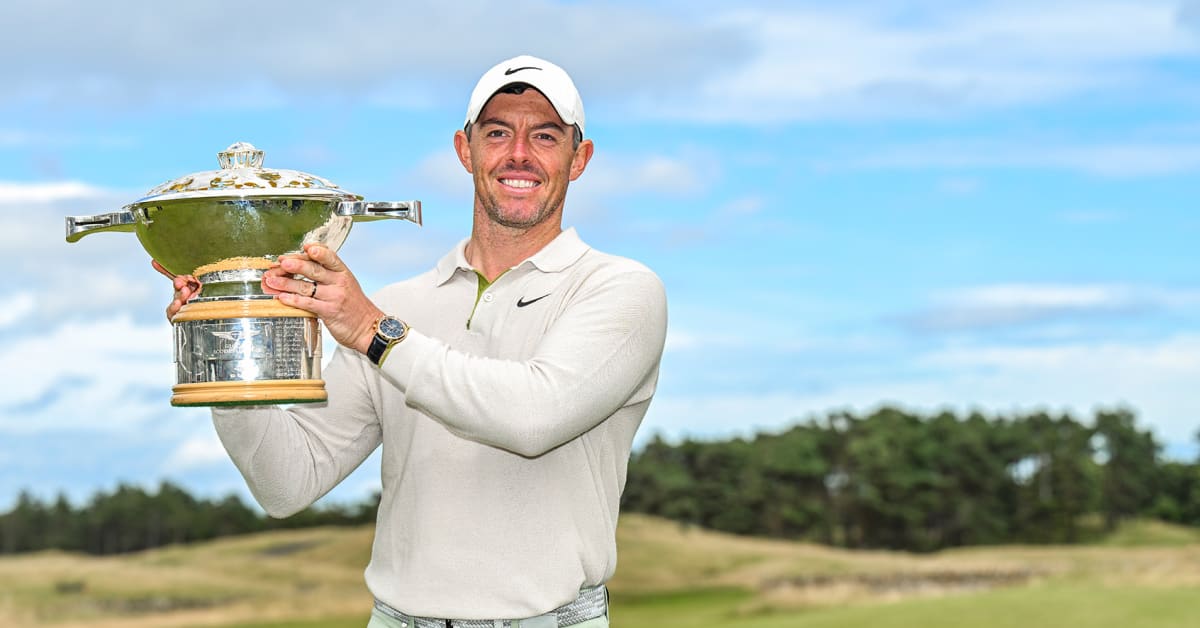 Rory McIlroy walks off Genesis Scottish Open with 'career' 2iron PGA