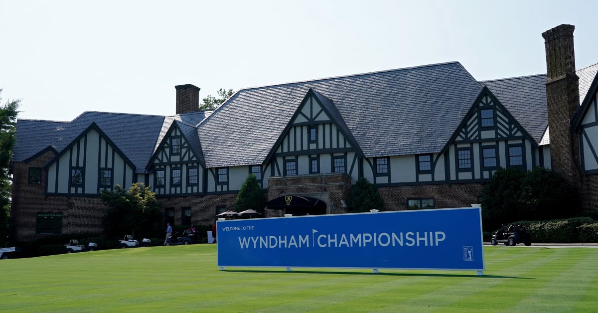 How to watch the Wyndham Championship, Round 1 Featured Groups, live