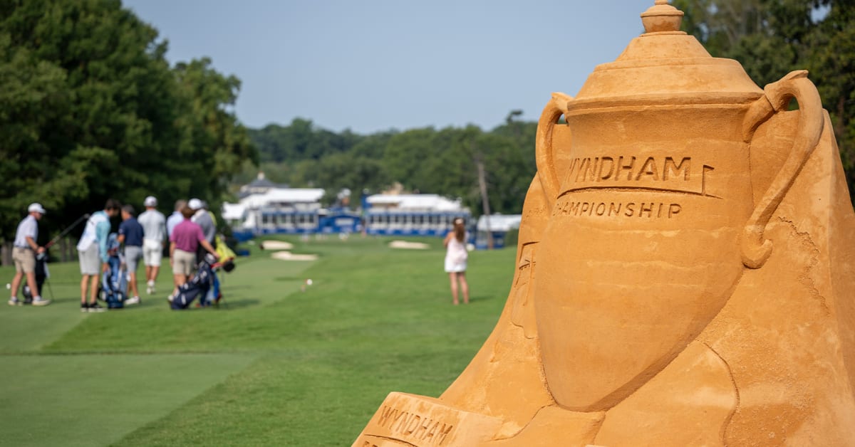 How to watch the Wyndham Championship, Round 4 Featured Groups, live