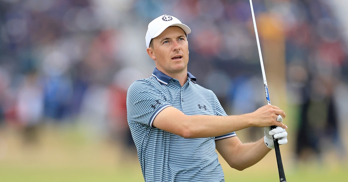 DFS Dish Get ready to ride the Jordan Spieth roller coaster at