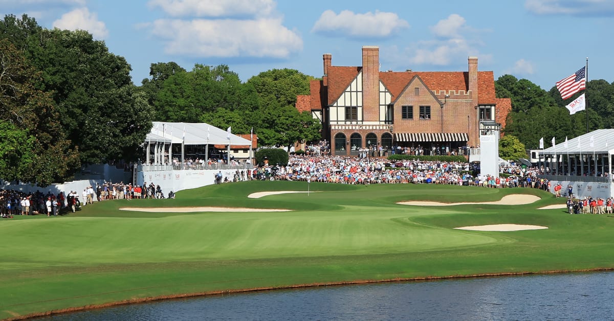 tour championship 15 green executive club