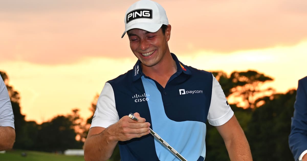 WiretoWire: Hovland the FedExCup 'Viktor' - Vimarsana News