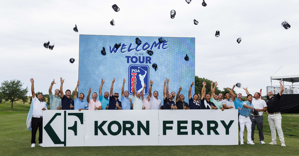 How it works Earning a PGA TOUR card from the Korn Ferry Tour