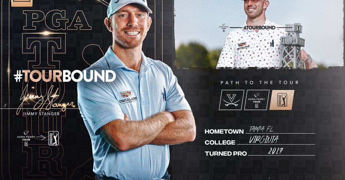 Jimmy Stanger unlocks his potential after learning from setbacks PGA TOUR