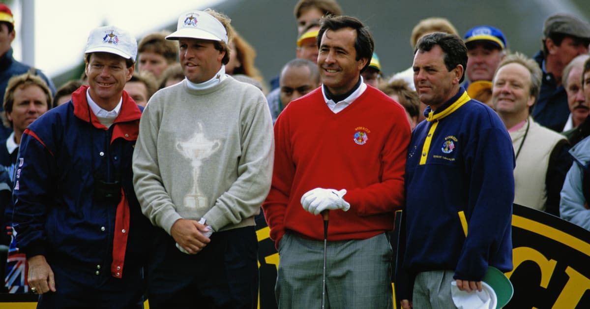 U.S. Ryder Cup squad looks to party like it's ... 1993? - Vimarsana News