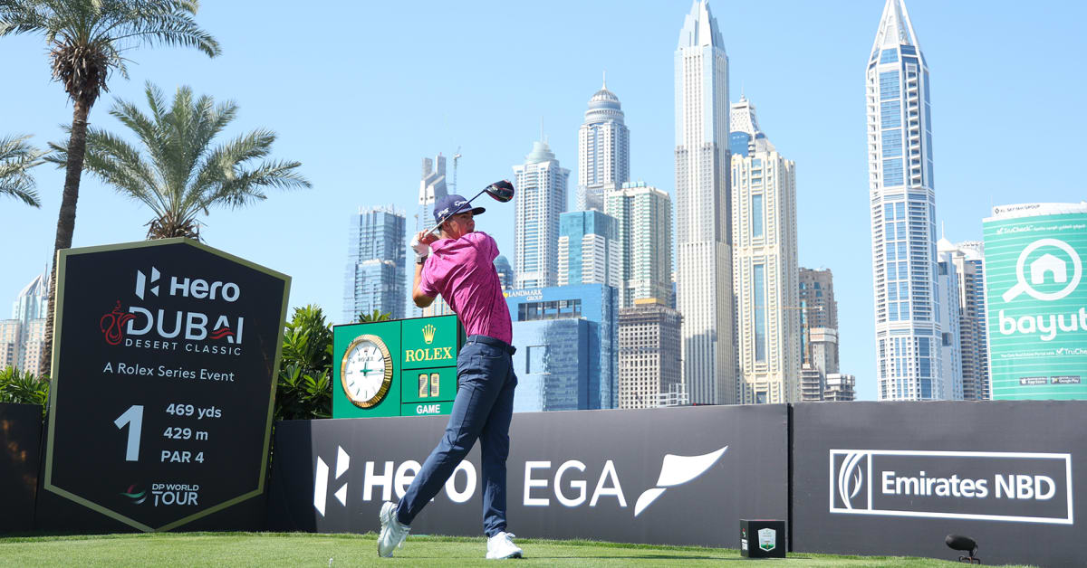 Hero Dubai Desert Classic to offer exemption to top ranked PGA