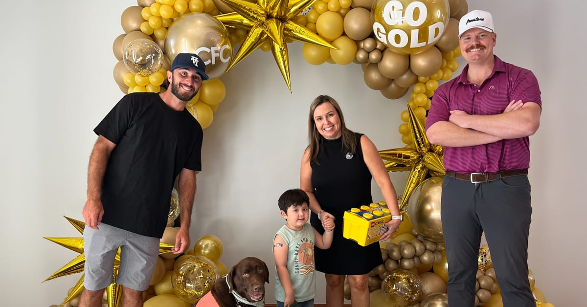 Max Homa donates to Arizona Cancer Foundation for Children through RSM Birdies Fore Love - Vimarsana News