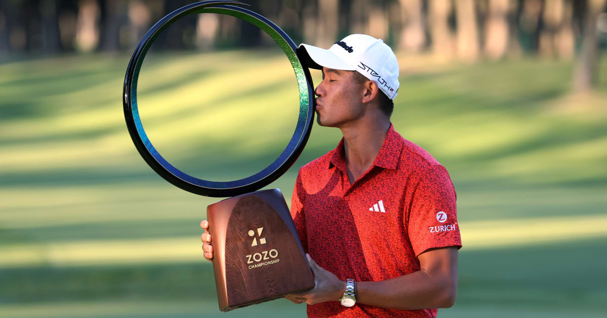Collin Morikawa wins ZOZO CHAMPIONSHIP for first PGA TOUR title in over two years - Vimarsana News