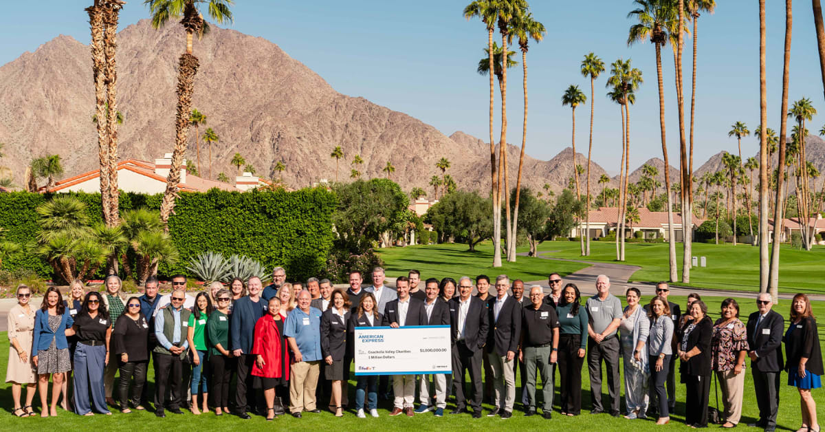 The American Express surpasses $65M in lifetime charitable