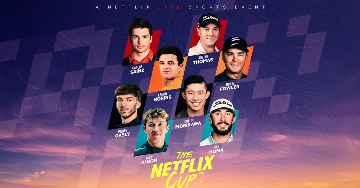 The Netflix Cup' announces game-day matchups, hosts for Las Vegas event -  PGA TOUR