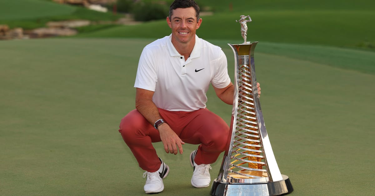 How much prize money did Rory McIlroy get for winning the 2023 Race to Dubai?  - AS USA