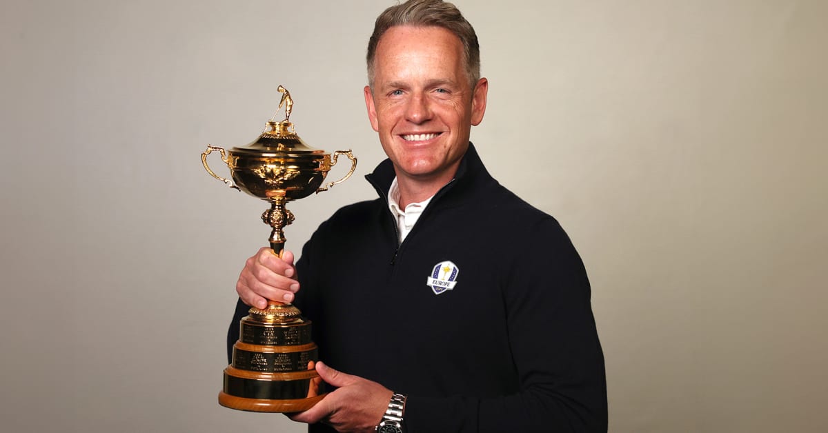 Luke Donald to run it back as European Ryder Cup captain for 2025 PGA