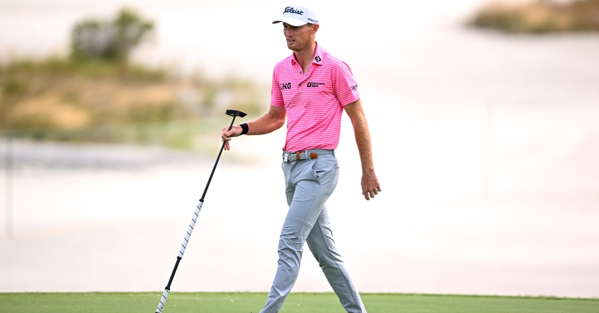 Will Zalatoris switches to broomstickstyle putter ahead of Hero World