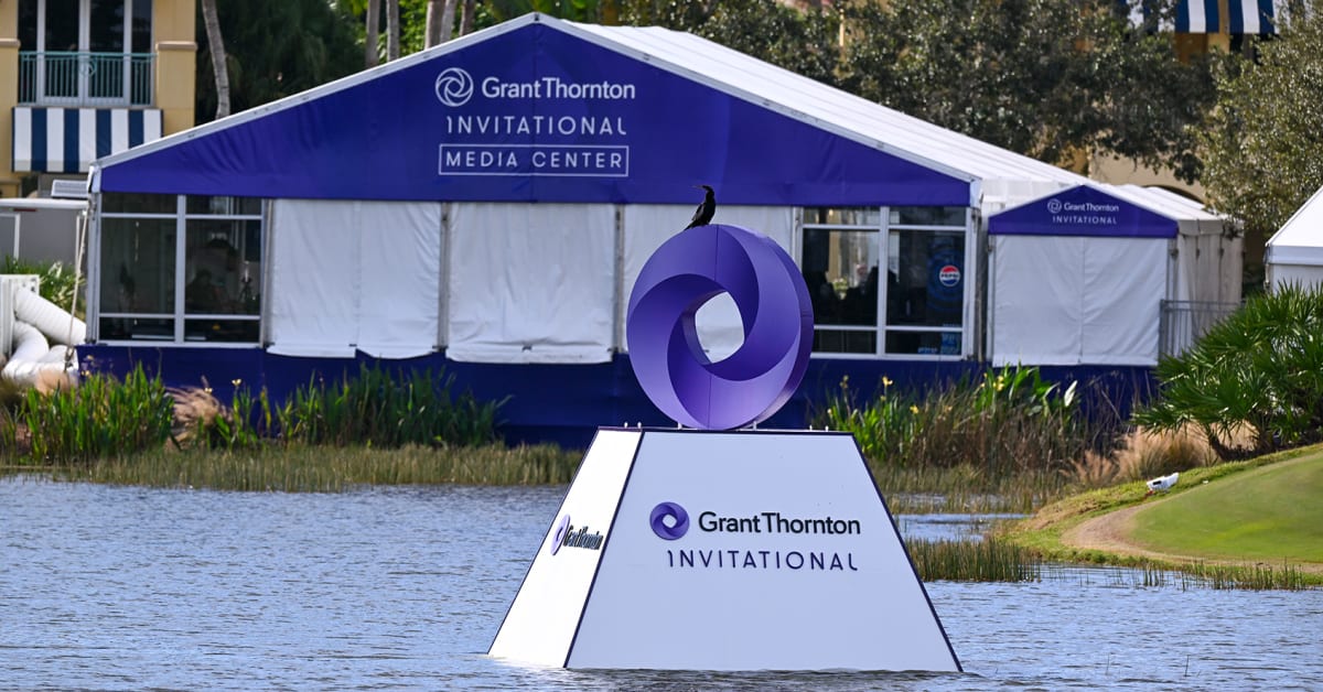 How to watch Grant Thornton Invitational, Round 3 Live scores, tee