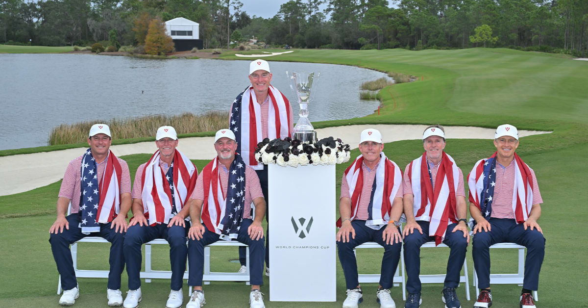 Team USA wins inaugural World Champions Cup - PGA TOUR