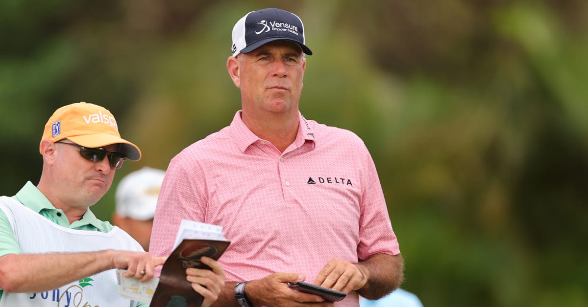 Stewart Cink, 50, accelerates into weekend at Sony Open in Hawaii - PGA ...