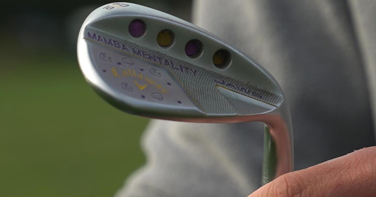 Look inside Nicolai Højgaard's bag for Kobe Bryant-inspired wedge, rusted Callaway 10-iron - Vimarsana News