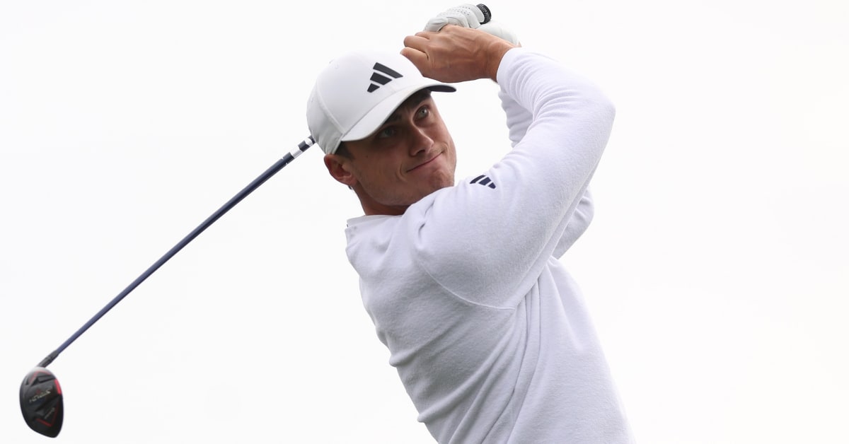 Ludvig Åberg trails Wyndham Clark by one at AT&T Pebble Beach Pro-Am - Vimarsana News